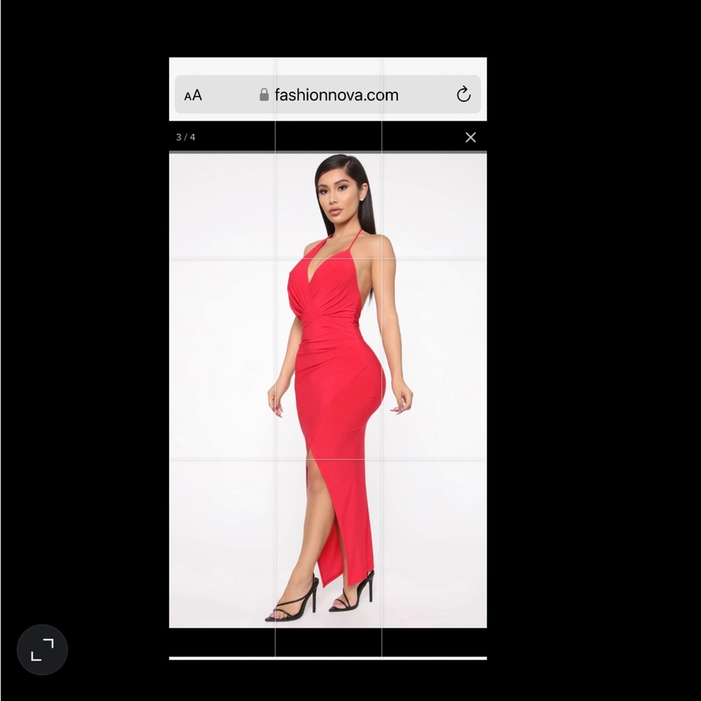 Nwt Fashion nova dress L